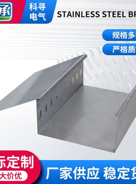 Stainless steel cable bridge manufa 托盘式槽式不锈钢电缆桥架
