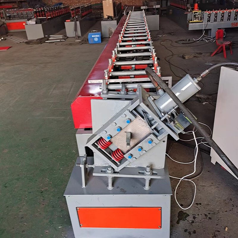 国华F型插条成型机F型组合风管压型设备斤字插条机