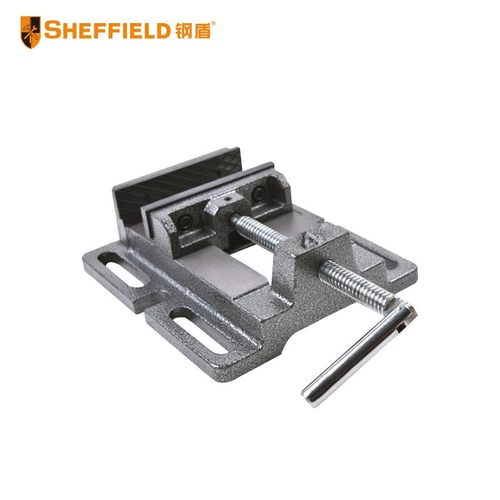 钢盾 SHEFFIELD S040000 平口钳小型台钳台钻台虎钳木工手动工具