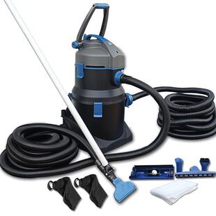 欧亚瑟Pondovac 景观鱼池吸污机干湿两用池塘清理水底吸污机