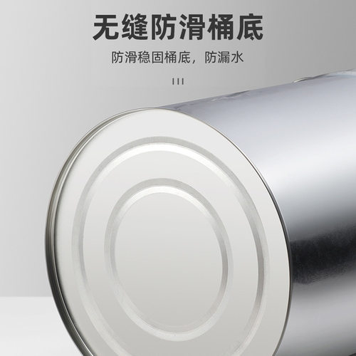 不锈钢酒店办公楼大堂丽格垃圾桶灭烟果皮桶镀锌内桶网盖配件批发