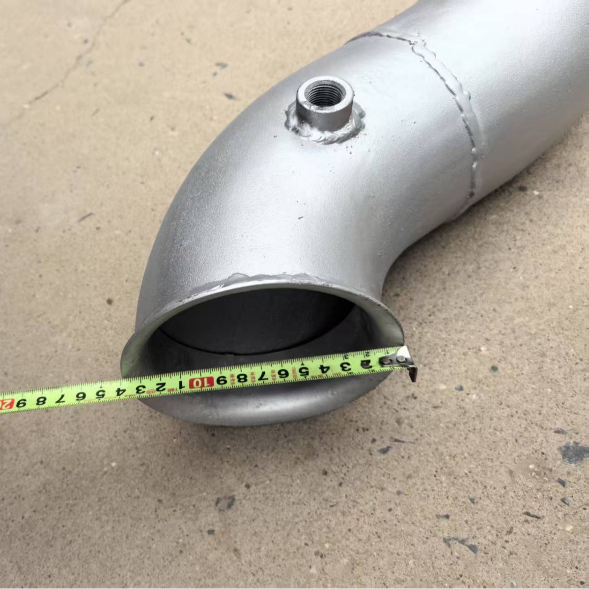 源头厂家Scania PR G Exhaust Pipe SC17702807 排气管