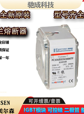 罗兰PC33UD55V2000TF PC33UD50V2250TF 全新熔断器诚信经营优惠价