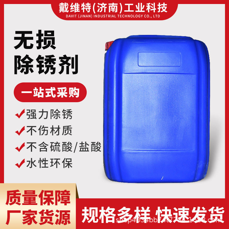DV1010工业清洗无损基体除锈剂适合铸铁制品汽车零部件除油高效