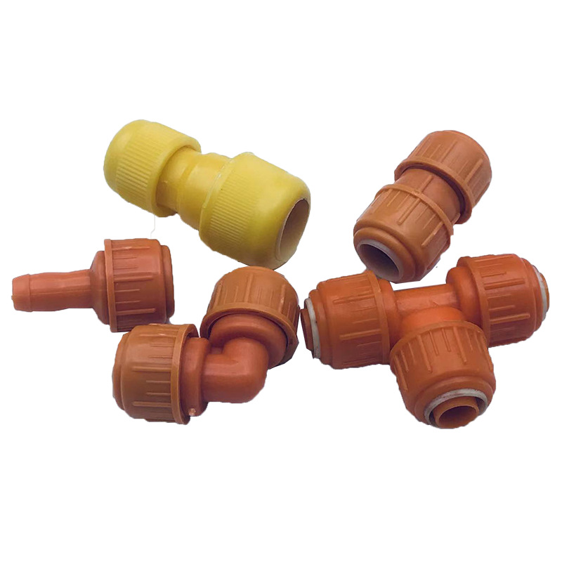 厂家批发供应沼气专用接头管件沼气池化粪池直导气管三通变径弯头