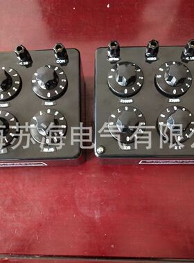 供应六组开关旋转式十进制电阻箱 直流电阻器ZX21