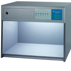 颜色管理领域 5标准光源对色灯箱广泛应用在各行各业 CAC 600