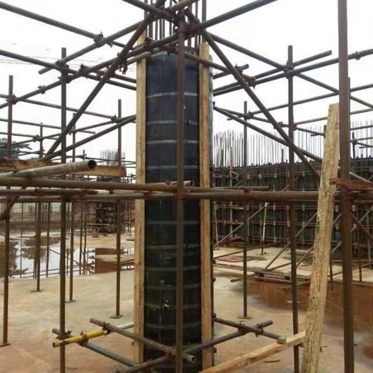 模板国网电力基础圆形柱子模具工厂建筑圆模板桥梁古建机场圆柱木