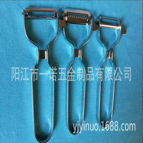 G-018AA不锈钢蔬果瓜刨 多功能果皮削皮器  削皮刀多功能瓜刨