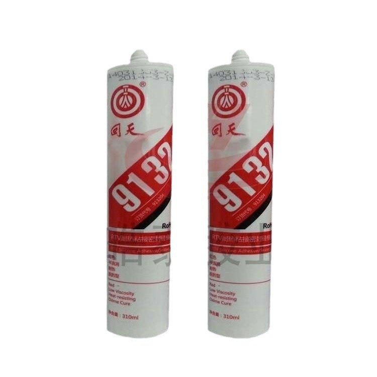 回天9062 RTV粘接密封胶 HT906T 冰箱微波炉密封 310ML 胶水