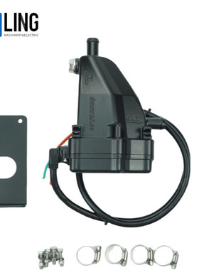 水加热器 HT-10M-1(220-240V 1000W 50度水套加热器 发电机组配件