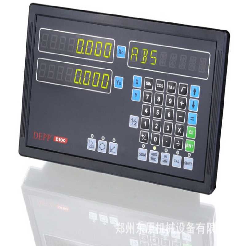 DEPP德普D100-3三坐标显示光栅数显表 DEPP德普三轴光栅数显表