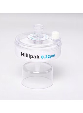 MPGP002A1密理博终端过滤器过滤装置Millipore Millipak 0.22 μm