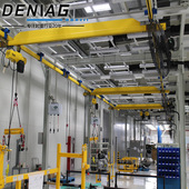 上海kbk柔性起重机KBK手动小型行吊系统汽车工业用单梁悬挂起重机