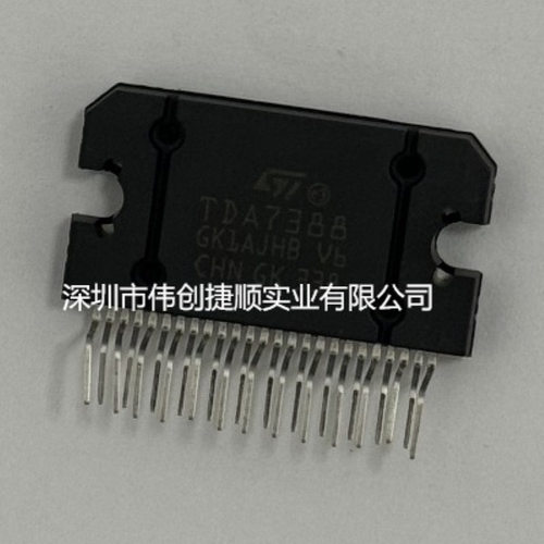 TDA7388 封装：ZIP-25 TDA7386 TDA7850 TDA7851LF