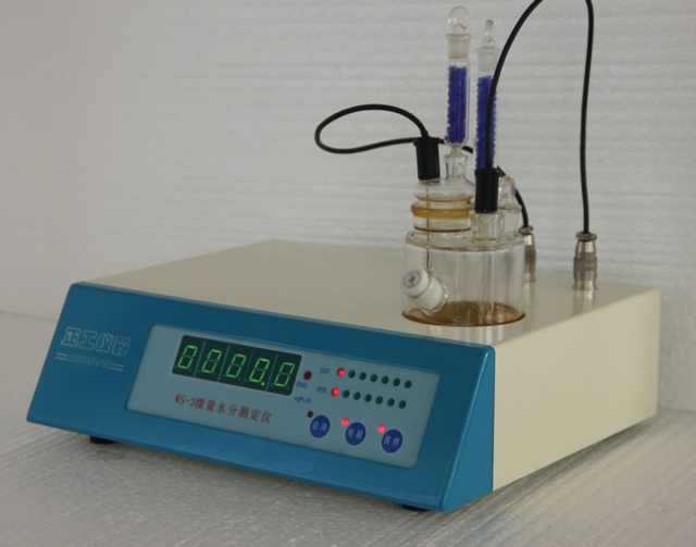 化学溶剂水分测定仪，化工试剂水分测定仪MS-3