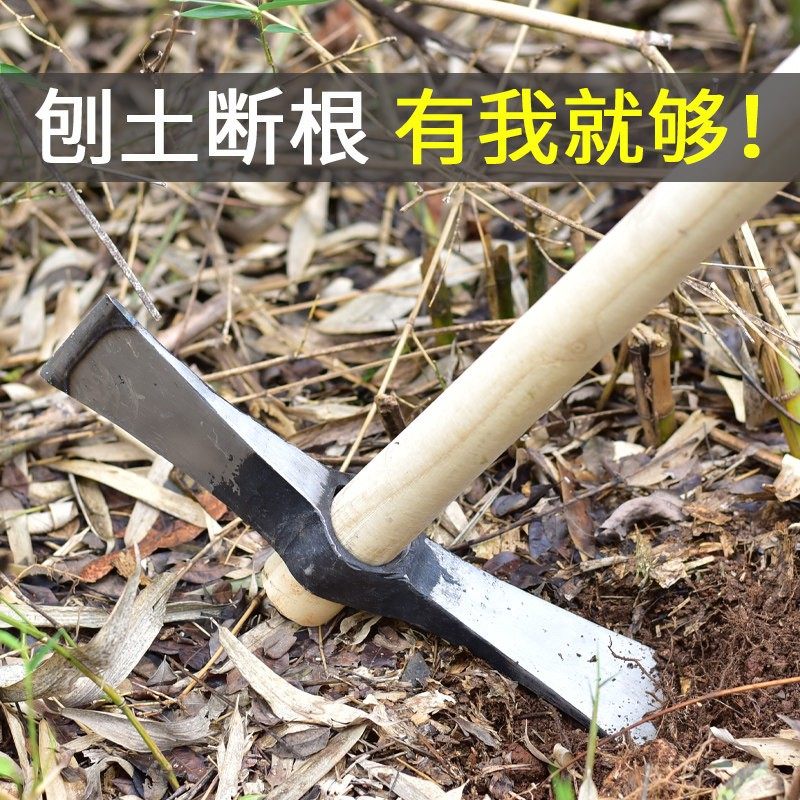 户外挖树桩神器工具镐头挖冬笋镐斧两用挖笋专用锄头农用挖土洋镐,鲜花速递/花卉仿真/绿植园艺,锄头,淘宝优惠券,粉丝福利购,淘宝优惠卷