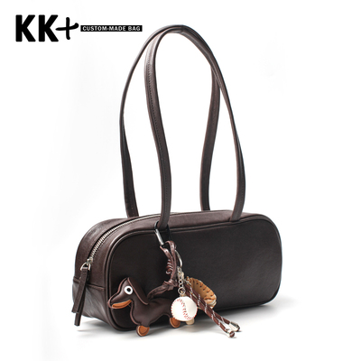 复古百搭腋下包枕头包时尚高级感