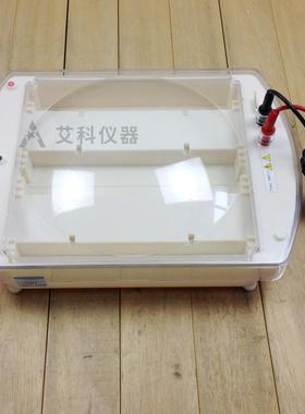 仪器厂卧式水平电泳仪电泳槽DYCP-38C