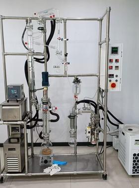 带精馏柱的薄膜蒸发装置TFER-60薄膜精馏