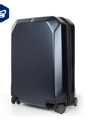 高档BENA超轻商务单拉实杆杆行李箱女结耐用大G容量20寸静音轮登