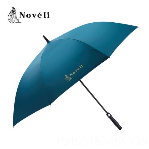 高档Nov尔eli 蓝龙红高夫雨伞高密度黑绿NL071A0威1
