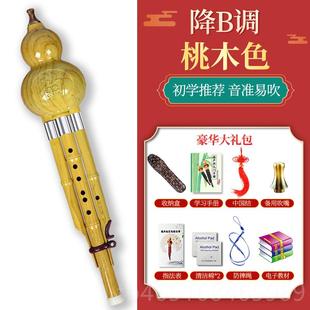 高档小葫芦丝防摔树脂初学者学生人儿童入门演奏降BC调成木民族乐