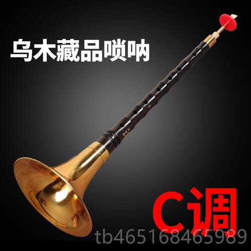 高档正音堂考乐器乌木收藏演叭奏级人初学喇东成北大唢呐民族乐器