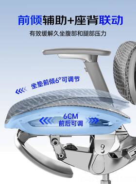高档Ergoup/有 慧眼S1 人体工电脑椅谱子久坐办公椅电竞椅老板学