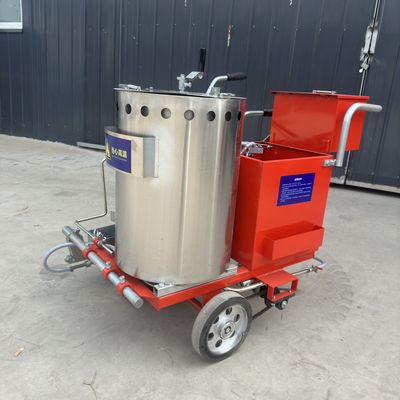 手推式多功能热熔划线道