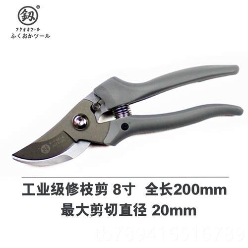 高档本德国进口枝剪剪刀园艺修枝园林花剪花剪艺工具家用剪果树日