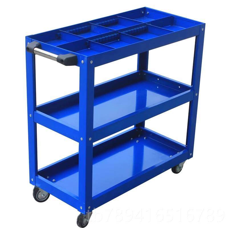 高档一鸣工阻具手推车多功能隔五金工具修配三层零件车装维周转手,五金/工具,工具车/便携工具推车/平板工具车,淘宝优惠券,粉丝福利购,淘宝优惠卷