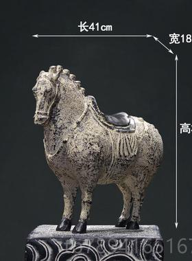 高档栈禅意中式装仿古玄关落地底座人造石柱样软板客间茶室布置摆