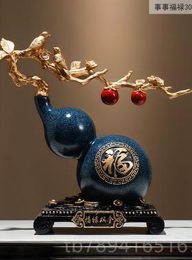 高档大展翅现代轻奢高饰档摆件客厅电视柜家居装品意飞鹰小工创艺