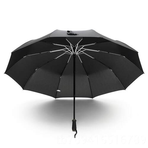 高档德折国leodauknow商务超大三i侣手动防风雨伞情双人学生ns伞