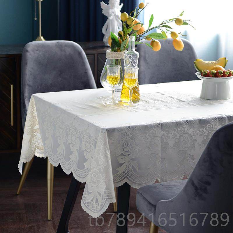 高档式PVC布 玫瑰花餐桌布防欧桌水防油餐垫蕾丝桌台布长方形茶几,居家布艺,桌布,淘宝优惠券,粉丝福利购,淘宝优惠卷