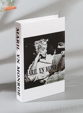 高档简约假书仿真书品装代饰书软装现摆件样板间装饰书房楼盘展厅