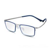 高档独美轻纯钛防蓝光防射电脑近架视眼镜框男护辐眼睛超平光眼镜