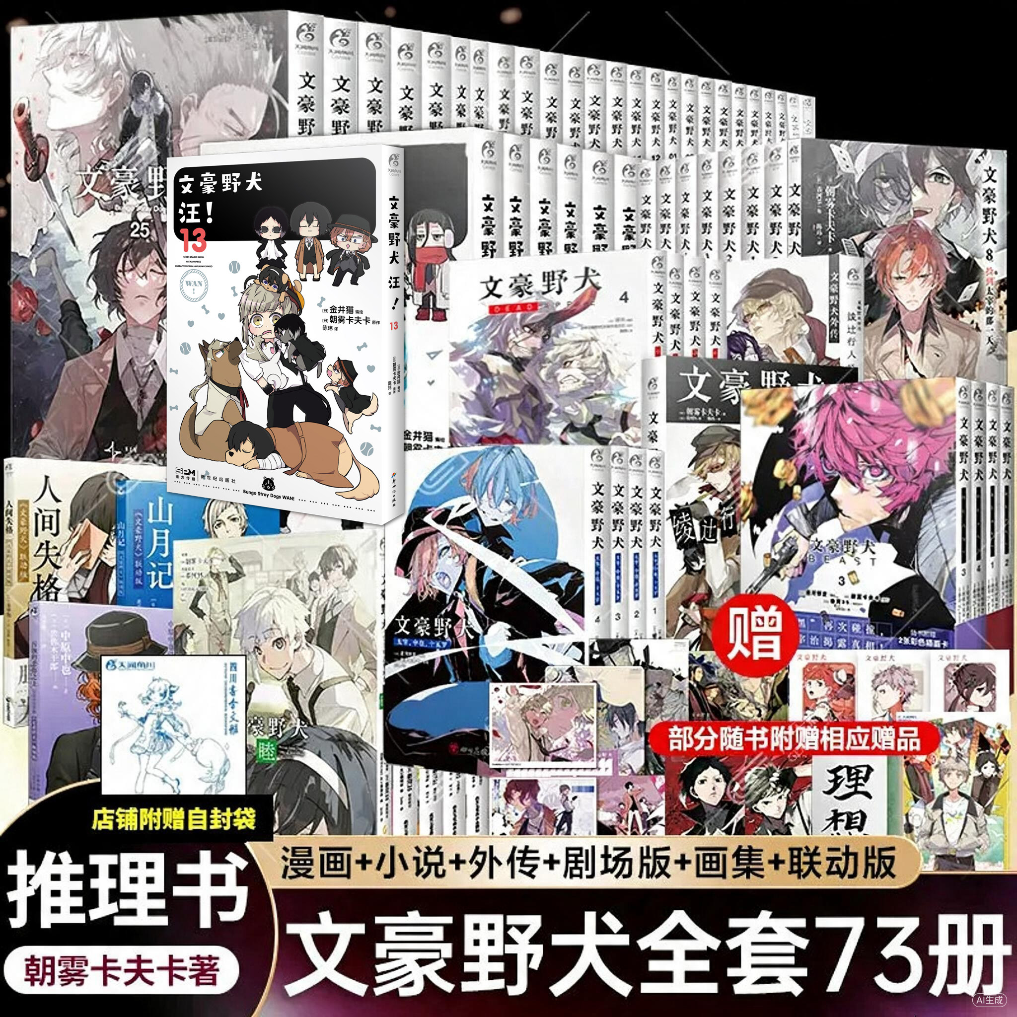 文豪野犬全套73册多系列任选图片