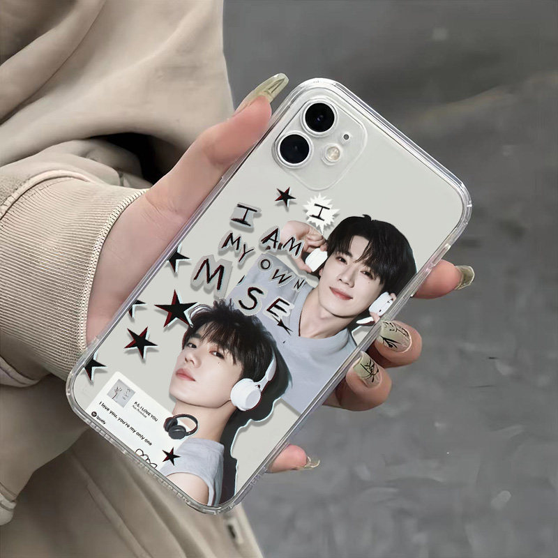 真我neo8透明软苹果14耳机鹭卓13ProMax周边iPhone16Plus手机壳17创意OPPOReno15适用12ins风一加TURBO6XPRO