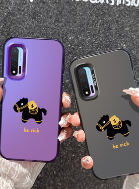 新款berich小马华为nova6-5g手机壳硬款适用创意WLZ-AN00小众个性