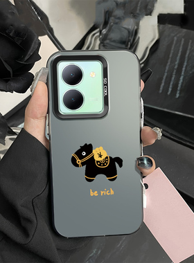 新款berich小马VIVOY78手机壳硬款适用创意y78m小众个性高级感潮