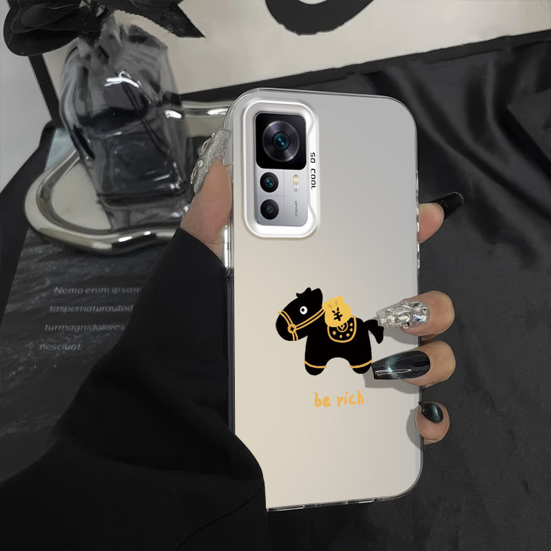 新款berich小马手机壳硬款红米K50至尊版适用创意Redmik50ultra个性高级感,3C数码配件,手机保护套/壳,淘宝优惠券,粉丝福利购,淘宝优惠卷