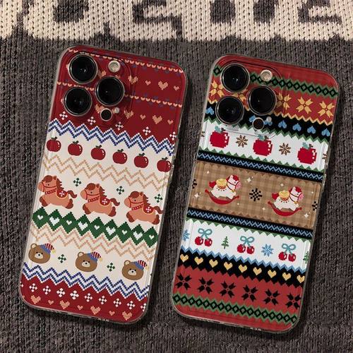 17ProMax软16PLUS小马费尔岛OPPOFindx9创意苹果15手机壳iPhone14适用ins风IQOO13透明华为Nova12新款VIVOS50