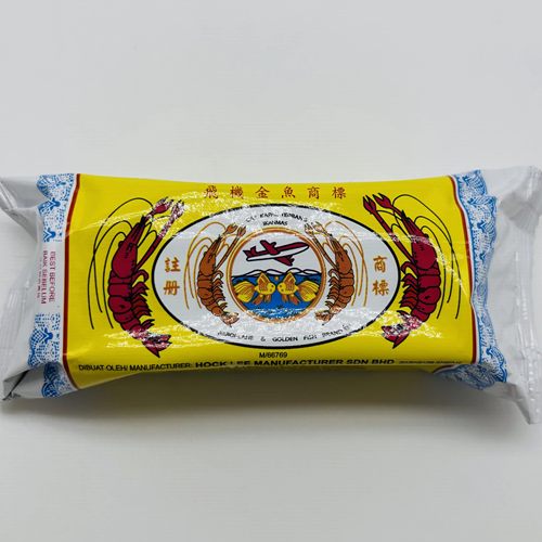 马来西亚飞机金鱼牌拉煎虾膏虾酱虾糕马拉盏叁巴酱调味酱料250g
