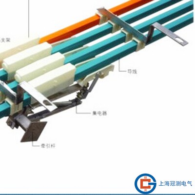 单极组合滑触线DHH/DHHT-150A/500A/800A/1000A/连接护套铝连接器