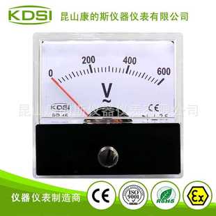 低压机械设备仪表 KDSI指针式 电压表BP AC600V整流式