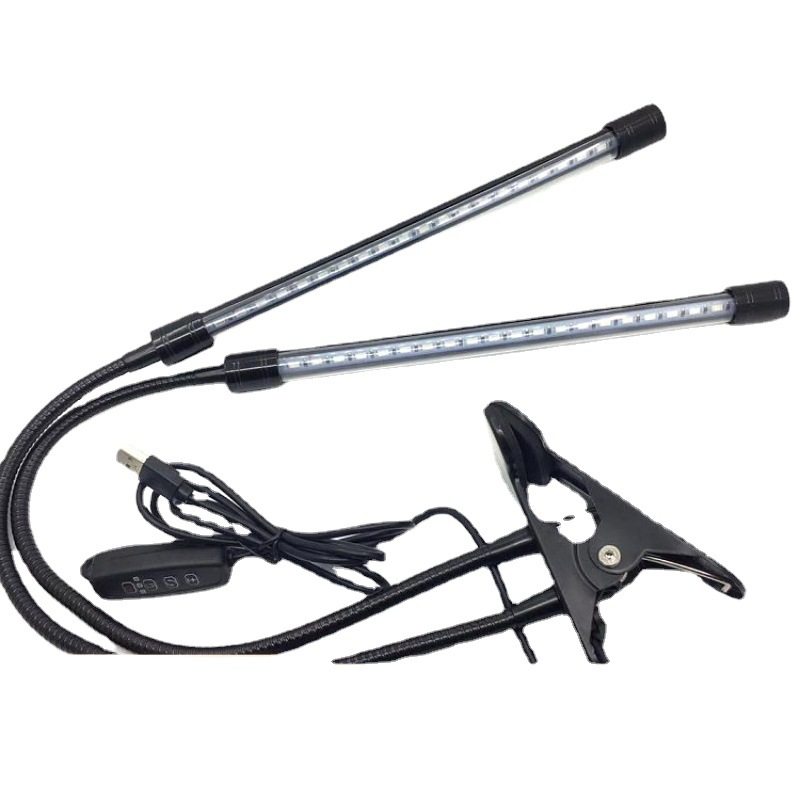 新款定时调光 5vusb双头植物灯 5v双头夹子led植物补光灯 现货,鲜花速递/花卉仿真/绿植园艺,其它园艺用品,淘宝优惠券,粉丝福利购,淘宝优惠卷