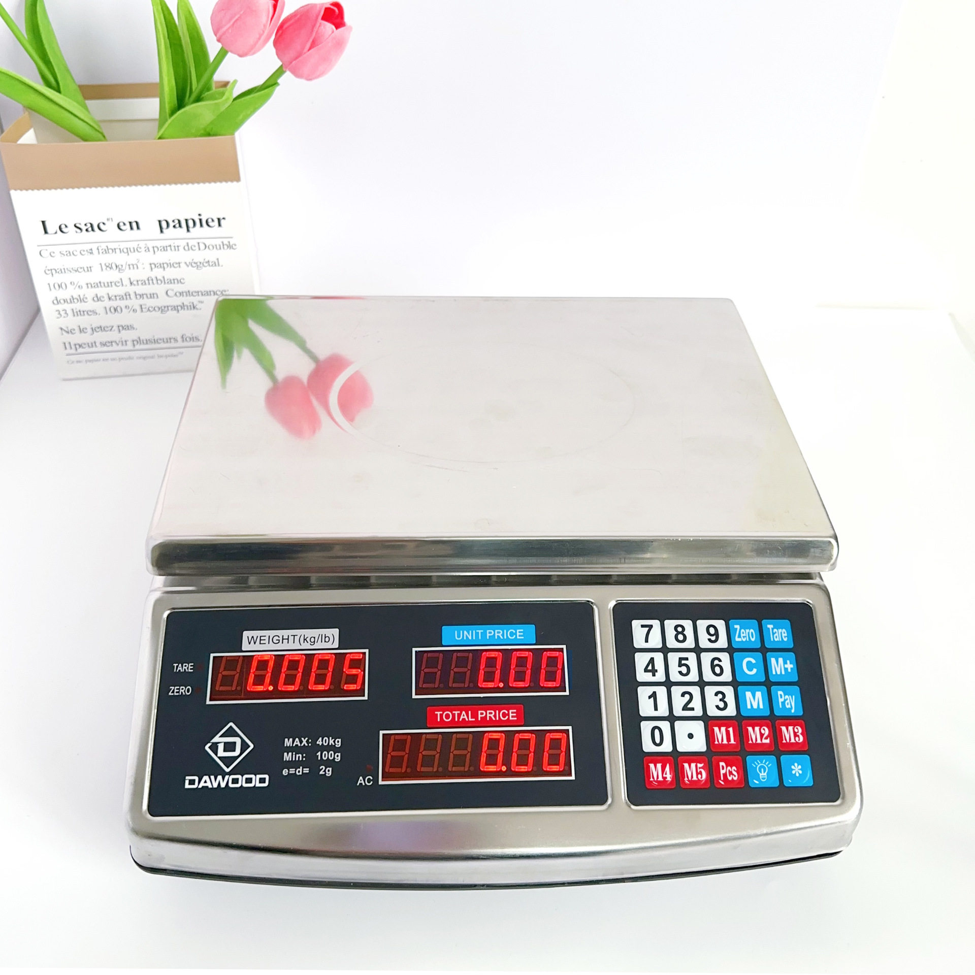 工厂批发全钢计价秤218商用台秤超市水果秤称重卖菜电子秤40kg,橡塑材料及制品,其他塑料制品,淘宝优惠券,粉丝福利购,淘宝优惠卷