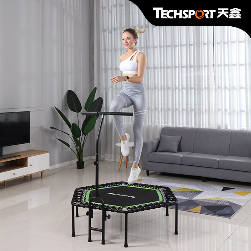 蹦蹦床成人健身儿童娱乐跳床家用健身房弹力绳静音带扶手弹跳床,橡塑材料及制品,其他塑料制品,淘宝优惠券,粉丝福利购,淘宝优惠卷